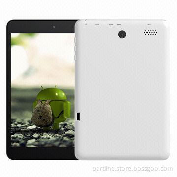 7.85-inch Android Tablet PC, CPU A20 Dual Core, Dual Camera, HD Screen, Wi-Fi